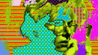 Andy Warhol's Lost Amiga Computer Art Rediscovered 30 Years On